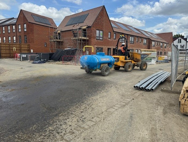Construction work